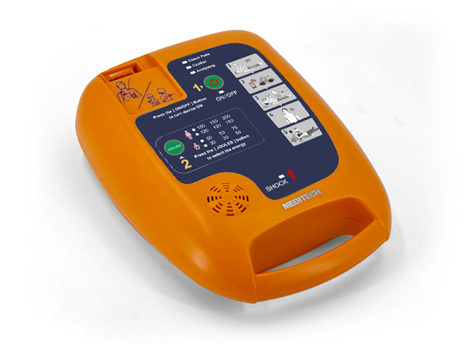 fully automatic defibrillator AED 4 energy