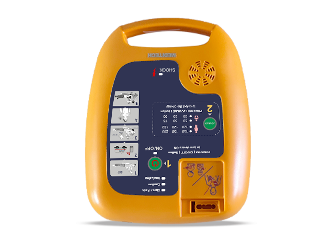 fully automatic defibrillator AED 4 energy