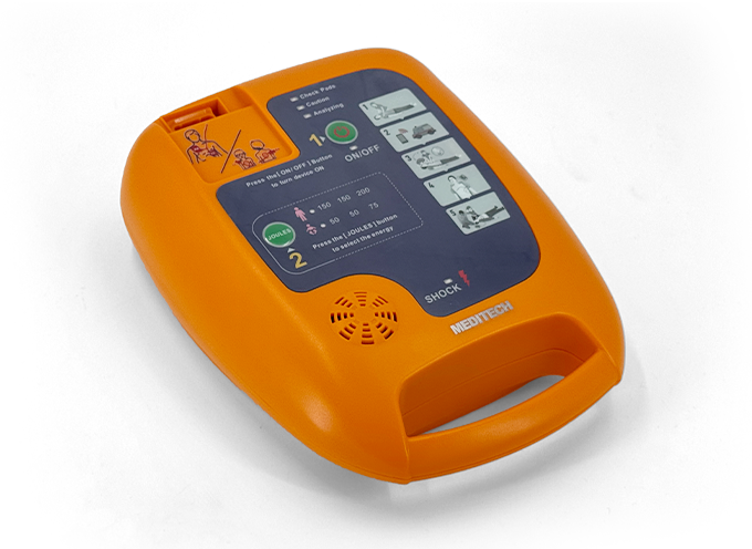 fully automatic defibrillator AED child and adult