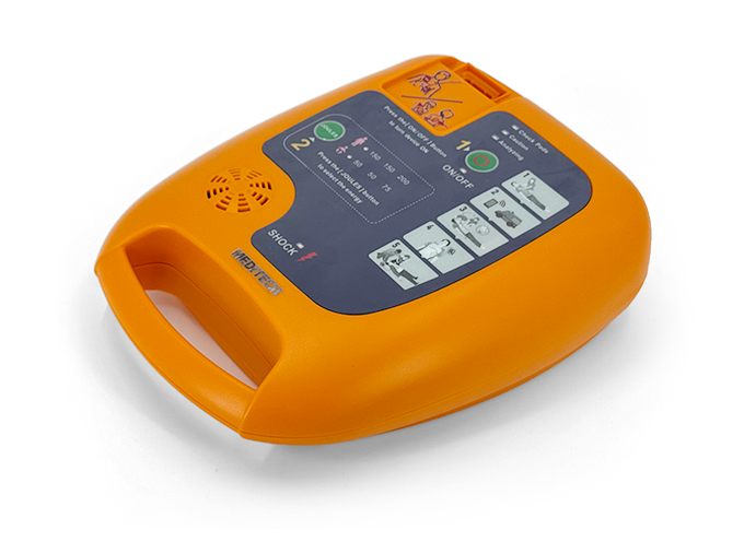 fully automatic defibrillator AED child and adult