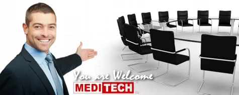 Du är välkommen att bli Meditech-partner ..