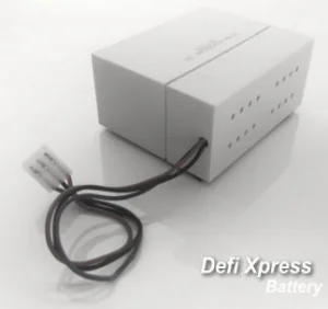 Batteri för DefiXpress
