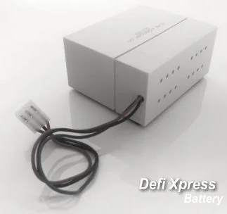 Batteri för DefiXpress