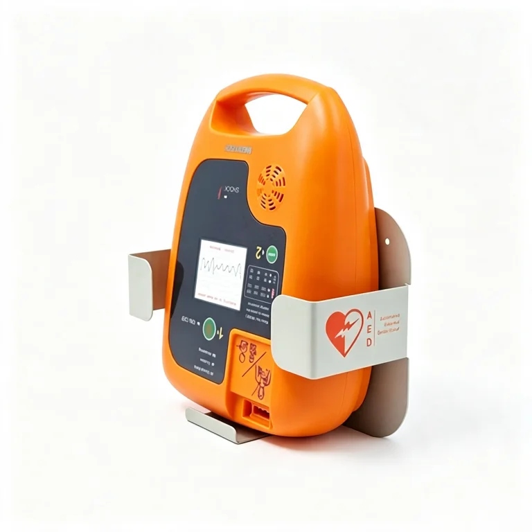 AED-väggfäste
